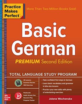 portada Practice Makes Perfect: Basic German, Premium Second Edition 