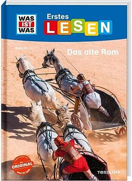 portada Was ist was Erstes Lesen Band 23. Das Alte rom (en Alemán)