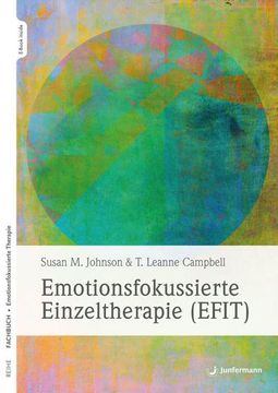 portada Emotionsfokussierte Einzeltherapie (Efit) (en Alemán)