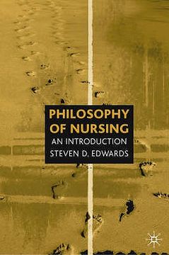 portada philosophy of nursing: an introduction (en Inglés)
