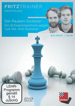 portada Der Paulsen-Sizilianer - ein Schwarzrepertoire Gegen 1. E4 Inkl. Anti-Sizilianer (en Alemán)