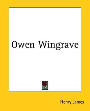 portada owen wingrave (in English)