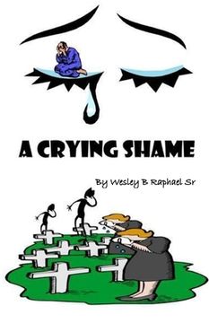 portada A Crying Shame (in English)