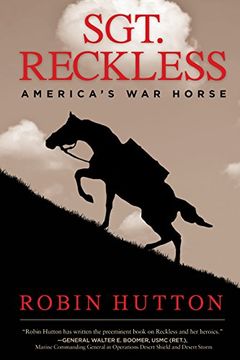 portada Sgt. Reckless: America's War Horse (en Inglés)
