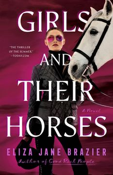 portada Girls and Their Horses (en Inglés)