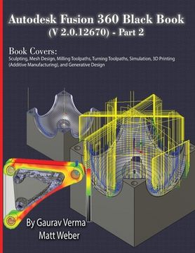 portada Autodesk Fusion 360 Black Book (V 2.0.12670) - Part 2 (en Inglés)