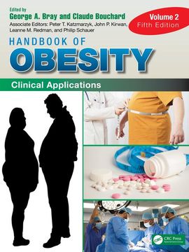 portada Handbook of Obesity - Volume 2: Clinical Applications (en Inglés)