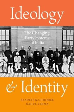 portada Ideology and Identity: The Changing Party Systems of India (en Inglés)