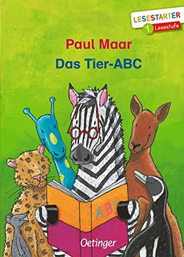 portada Das Tier-Abc (Lesestarter) (in German)