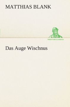 portada Das Auge Wischnus (TREDITION CLASSICS) (German Edition)