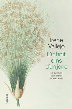 portada L'Infinit dins d'un jonc: La Invenció dels llibres al món Antic (en Catalá)