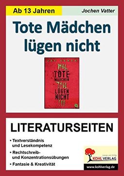 portada Tote Mädchen Lügen Nicht - Literaturseiten (in German)