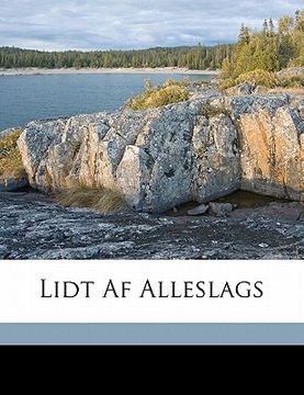 portada Lidt AF Alleslags (en Danés)