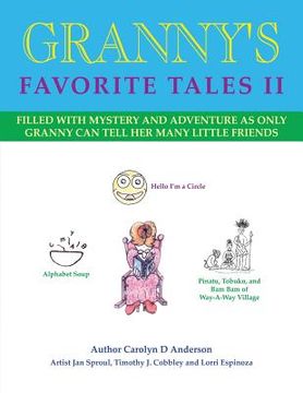portada granny's favorite tales ii (en Inglés)