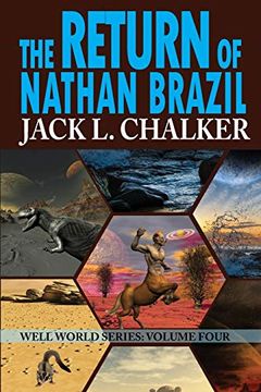 portada The Return of Nathan Brazil (Well World Saga: Volume 4) (en Inglés)