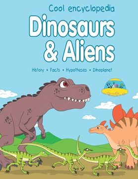 portada Dinosaurs & Aliens (in English)