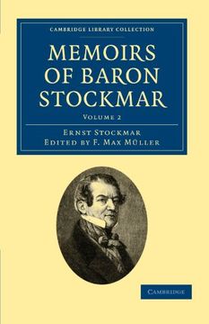 portada Memoirs of Baron Stockmar: Volume 2 (Cambridge Library Collection - British and Irish History, 19Th Century) (en Inglés)