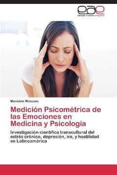 portada Medicion Psicometrica de Las Emociones En Medicina y Psicologia