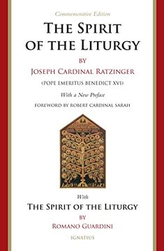 portada The Spirit of the Liturgy -- Commemorative Edition (en Inglés)