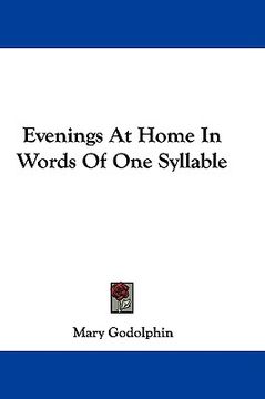 portada evenings at home in words of one syllable (en Inglés)