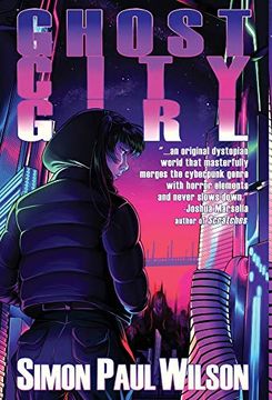 portada Ghostcitygirl (en Inglés)