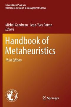 portada Handbook of Metaheuristics