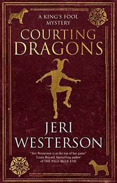 portada Courting Dragons (en Inglés)