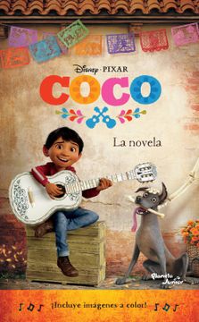 portada Coco. La Novela (in Spanish)