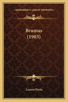 portada Brumas (1903) (en Portugués)