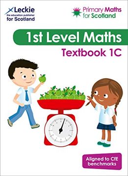 portada Primary Maths for Scotland Textbook 1c: For Curriculum for Excellence Primary Maths (Primary Maths for Scotland) (in English)