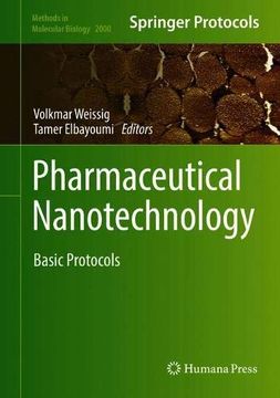 portada Pharmaceutical Nanotechnology: Basic Protocols (en Inglés)
