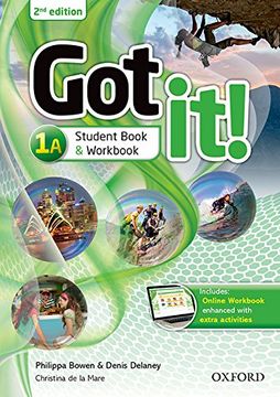 portada Got It!: Level 1 A : Student book & Workbook Philip Bownen (en Inglés)