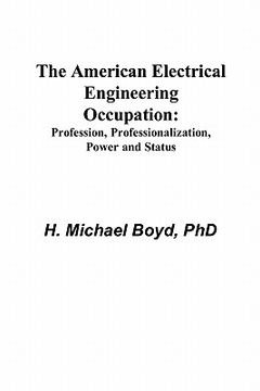 portada the american electrical engineering occupation (en Inglés)
