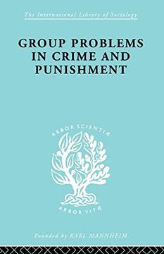 portada Group Problems in Crime and Punishment (en Inglés)