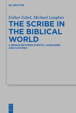 portada The Scribe in the Biblical World (en Inglés)