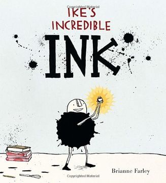 portada Ike's Incredible ink (en Inglés)