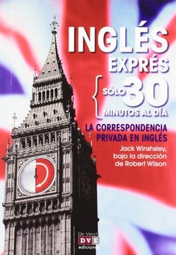 portada Inglés exprés: la correspondencia privada en inglés (in Spanish)