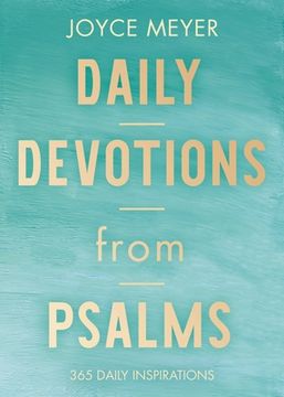 portada Daily Devotions From Psalms: 365 Daily Inspirations (en Inglés)