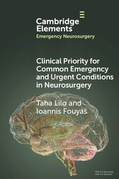 portada Clinical Priority for Common Emergency and Urgent Conditions in Neurosurgery (en Inglés)