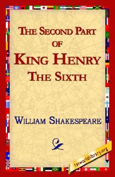 portada the second part of king henry the sixth (en Inglés)