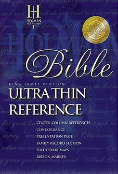 portada ultrathin reference bible-kjv