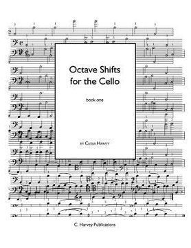 portada Octave Shifts for the Cello, Book One (en Inglés)