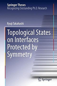 portada Topological States on Interfaces Protected by Symmetry (Springer Theses)