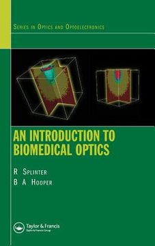 portada an introduction to biomedical optics (en Inglés)