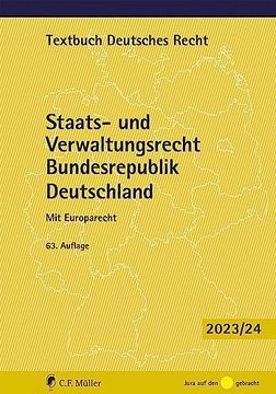portada Staats- und Verwaltungsrecht Bundesrepublik Deutschland mit Europarecht (en Alemán)