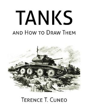 portada tanks and how to draw them (wwii era reprint) (en Inglés)