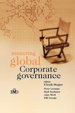 portada mastering global corporate governance (en Inglés)