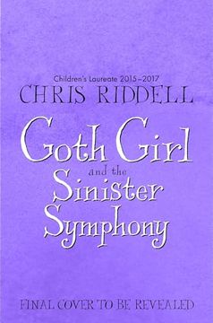 portada Goth Girl and the Sinister Symphony (en Inglés)