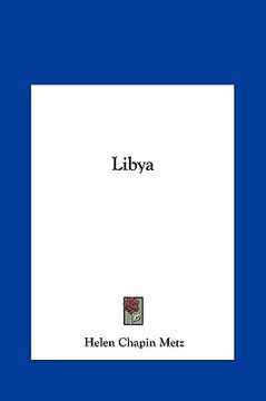 portada libya libya (en Inglés)