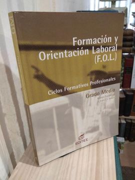 portada Formacion y Orientacion Laboral (Ciclos Formativos Profesionales Grado Medio) (in Spanish)
